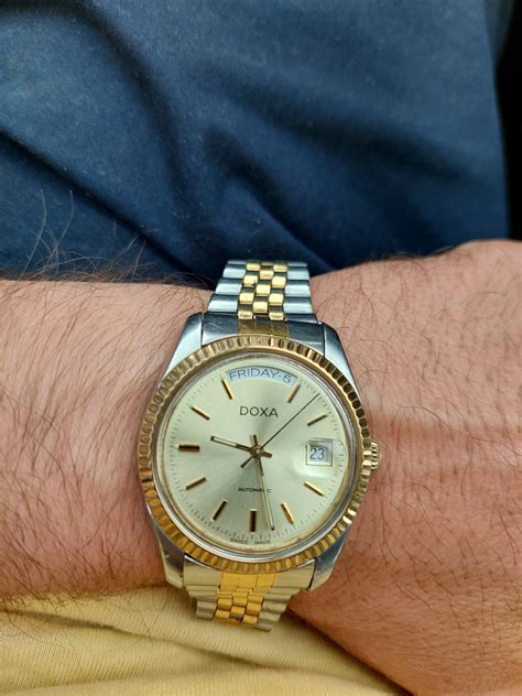 wear fake rolex on date|rolex day date homage.